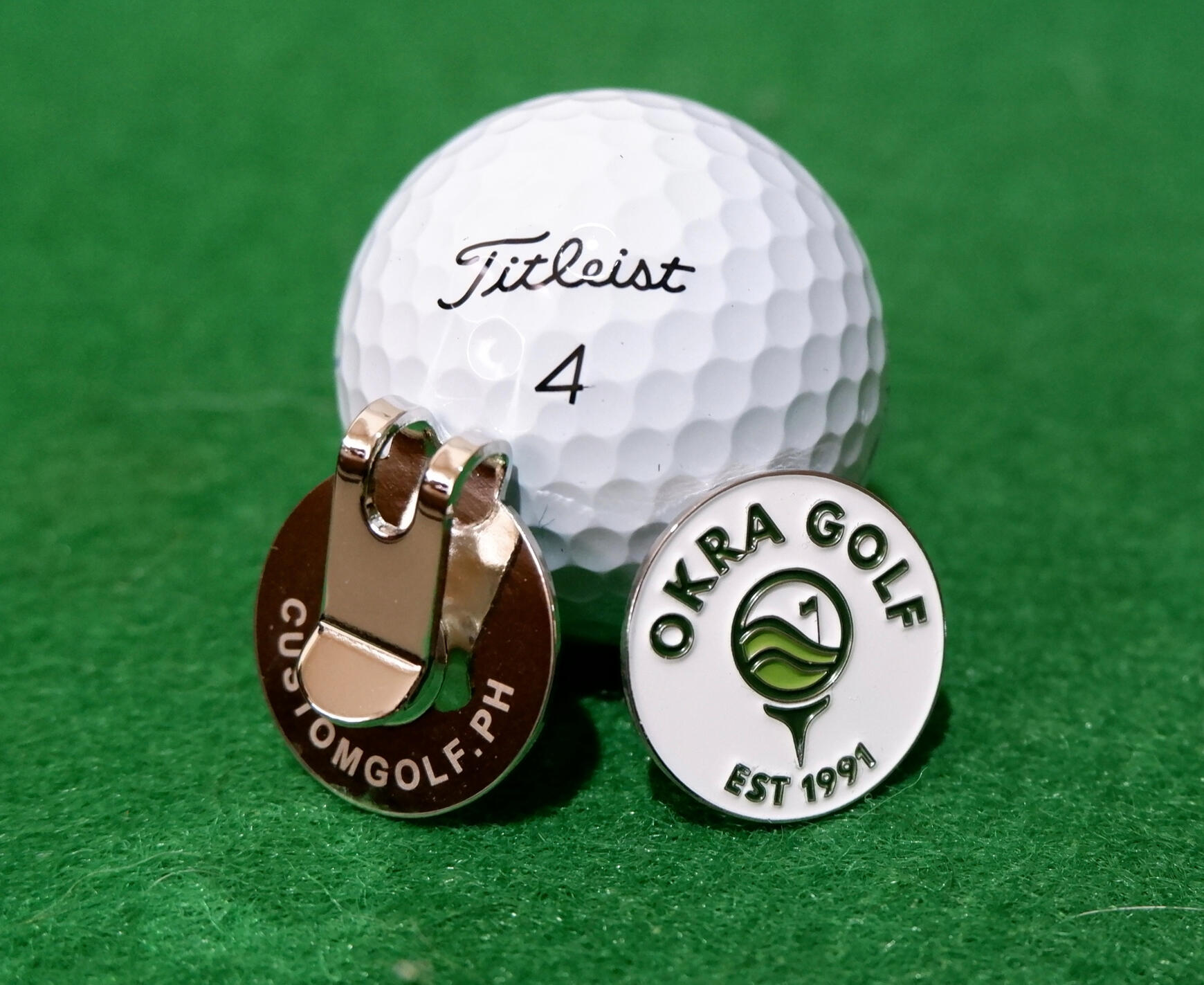 Customized Markers for Golf